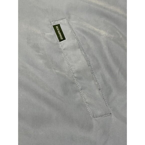 Wetherproof. Vintage Blue Windbreaker Jacket Size XL - Picture 13 of 16